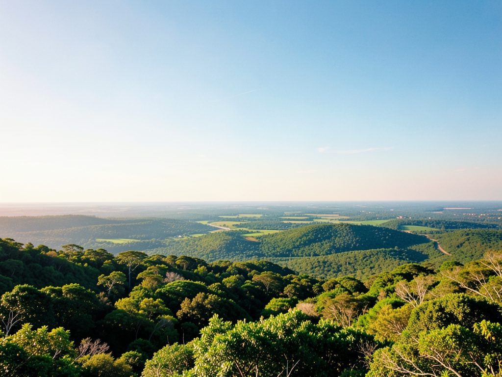 wide scenic landscape with open distant horizon natural