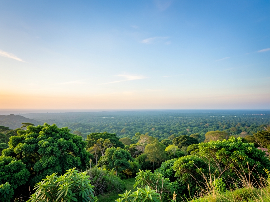 wide scenic landscape with open distant horizon natural