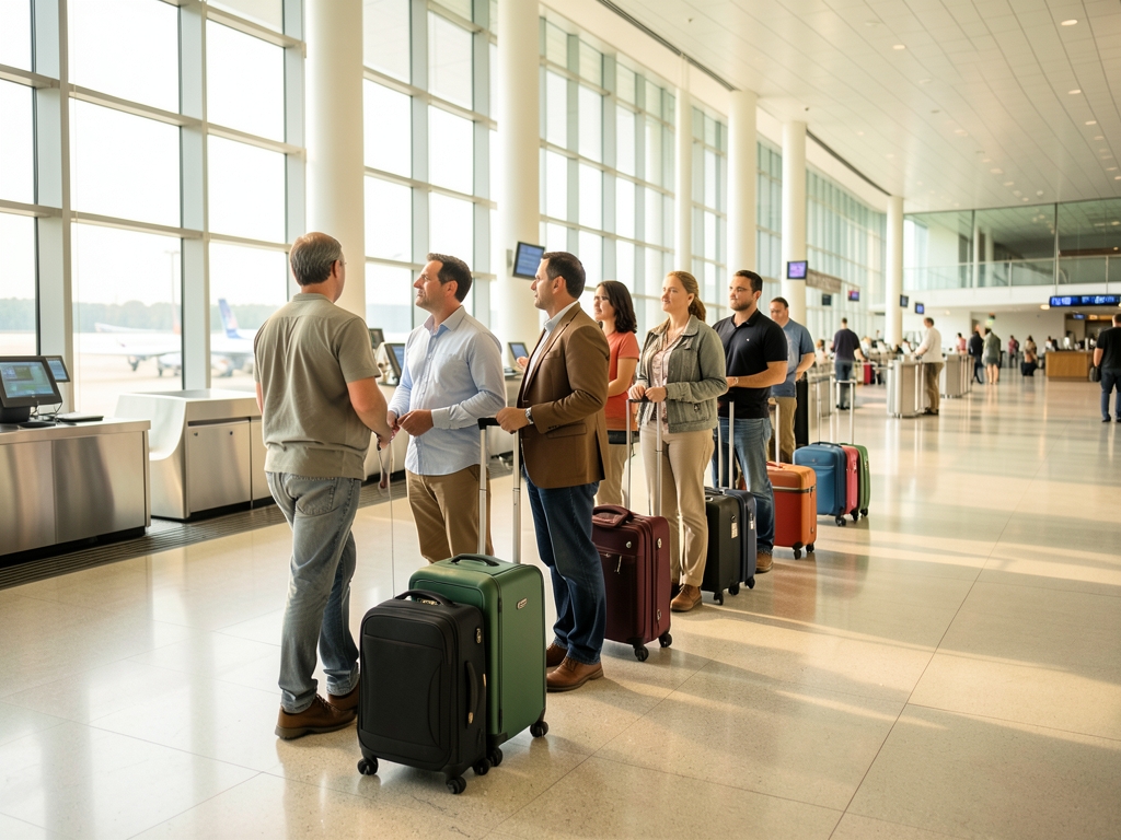 2026 Domestic Flight Check-In