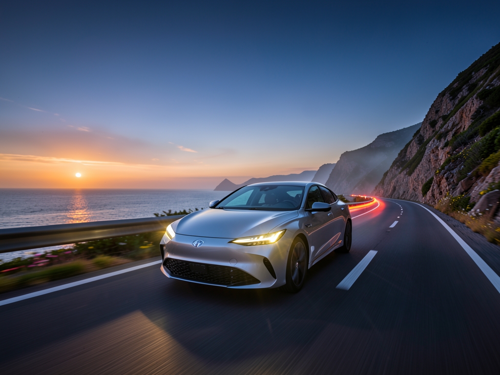 2026 electric car body kit drag