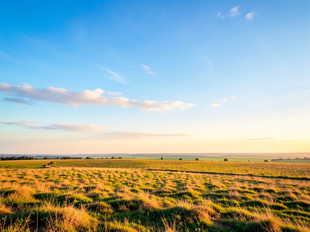 wide scenic landscape with open distant horizon natural