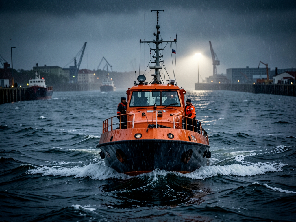 Use one three-decision response loop — A three-decision record to test maritime