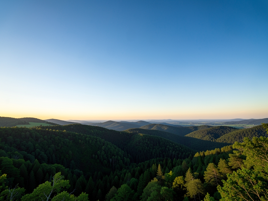 wide scenic landscape with open distant horizon natural