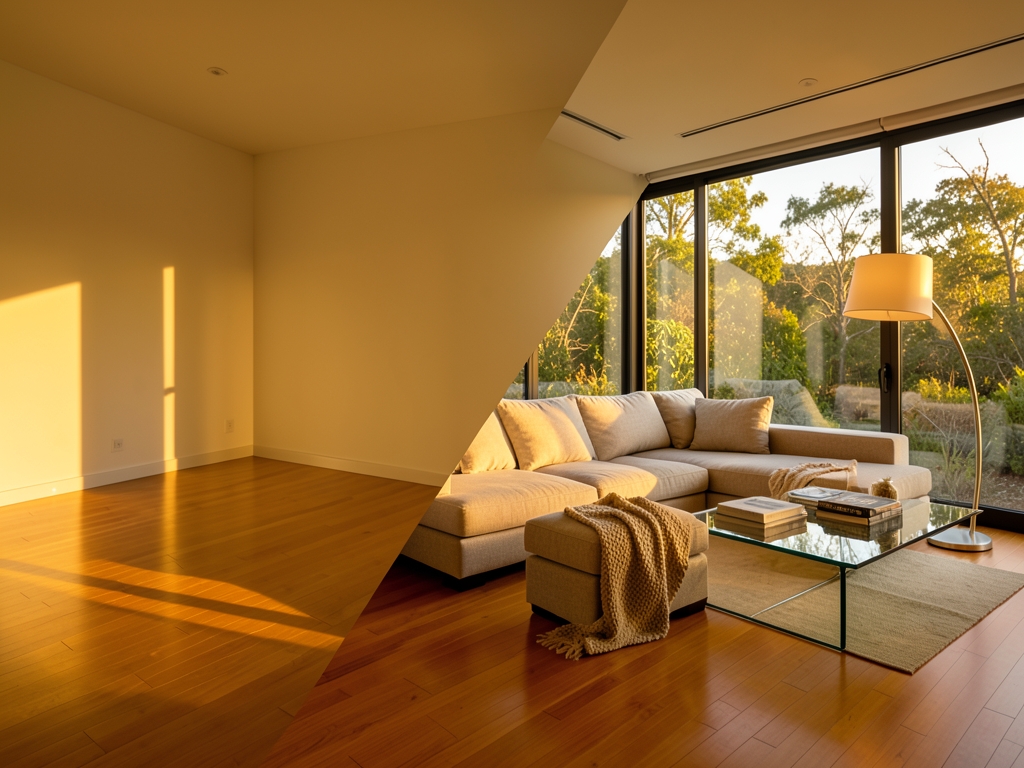 AI Virtual Staging