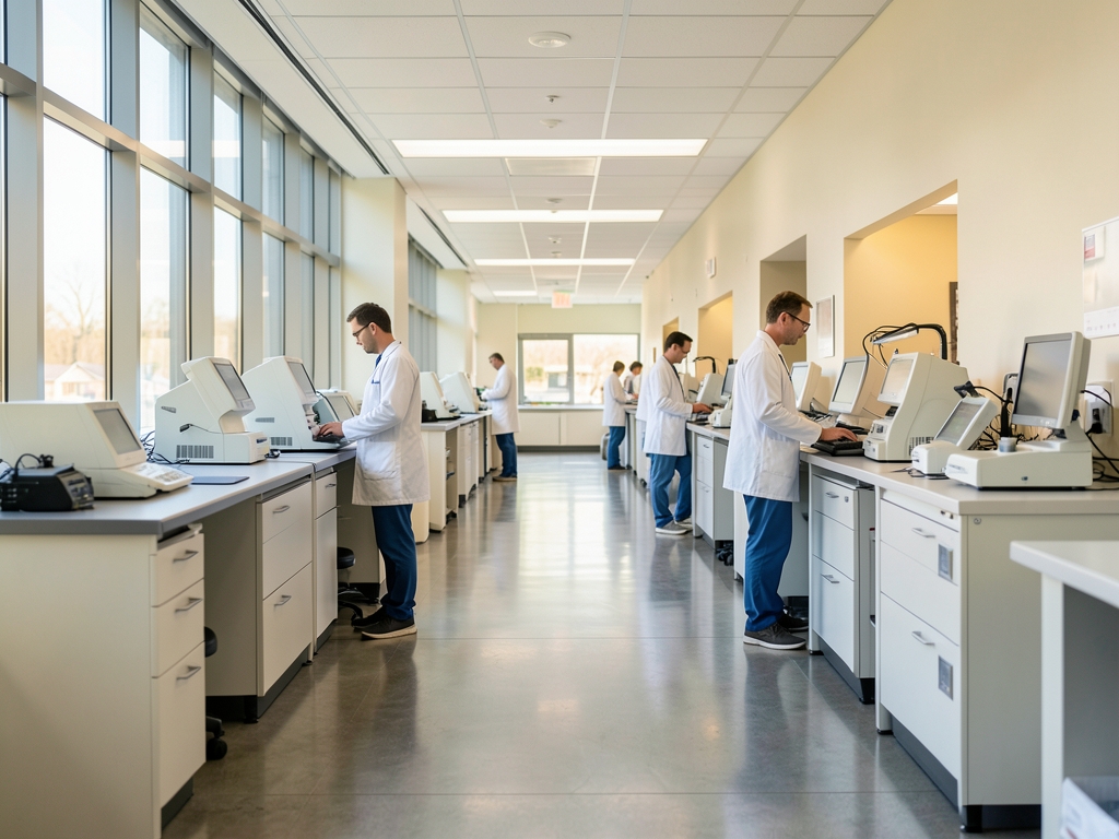 Ambulatory Lab Compliance Dashboard
