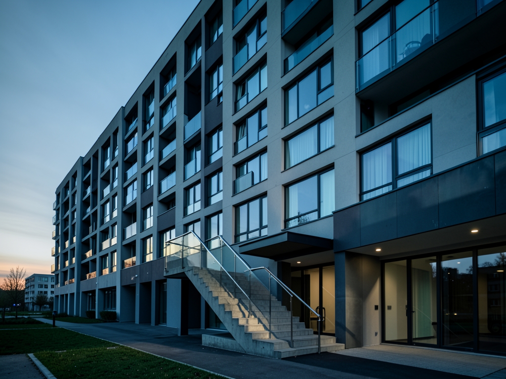 Why 4 Units and 125 Feet Force the 40% Cut Under IBC — Apartment building exits