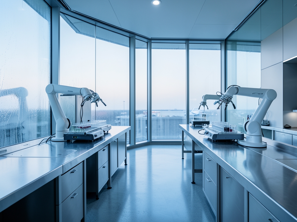 Automated Lab Texts