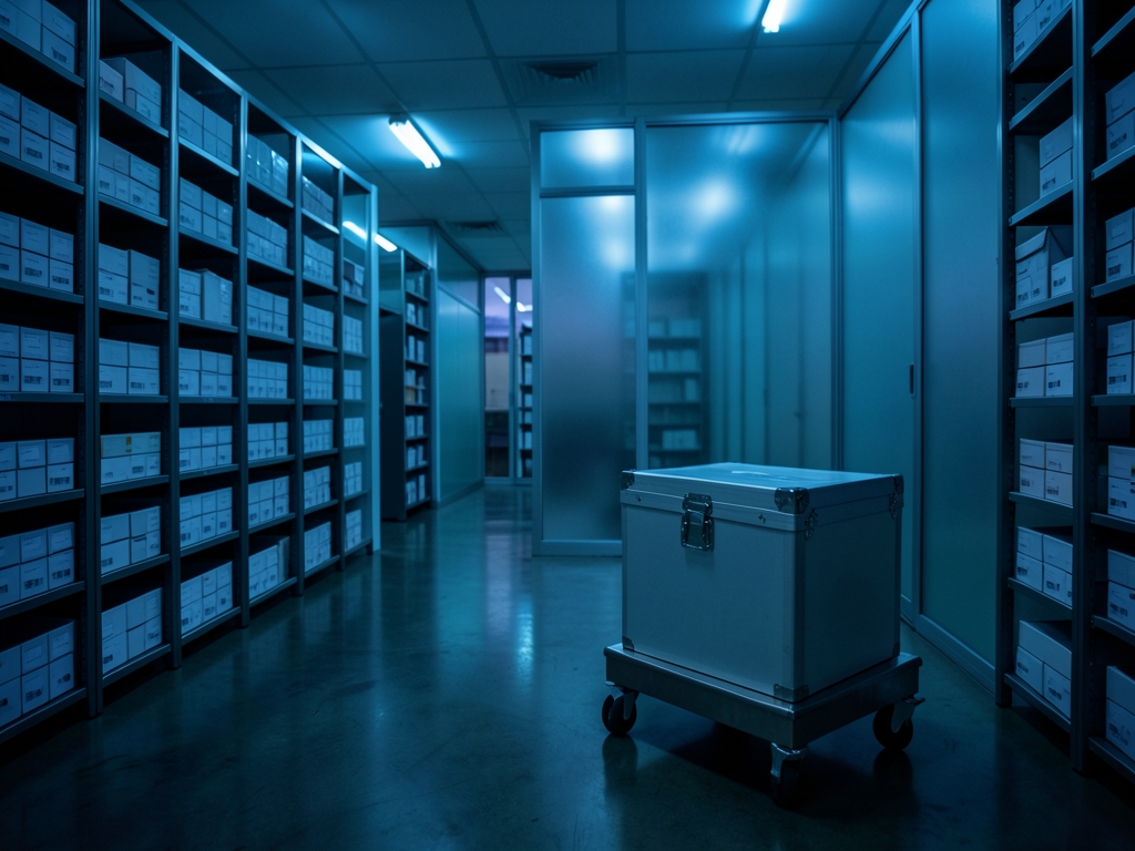 This guide sets a 90-day visibility review before — Biotech File Retention