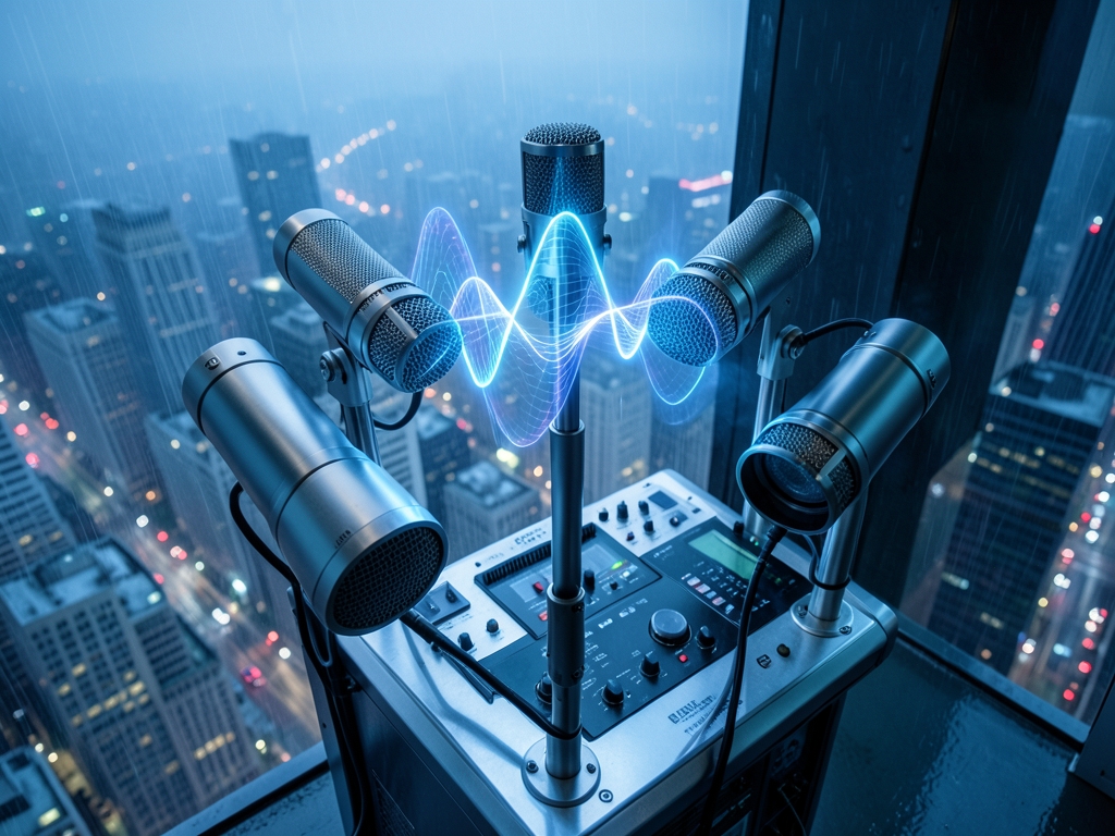What AI Mic Tools Actually Do to Signal — Can Artificial Intelligence Replace Studio Mics