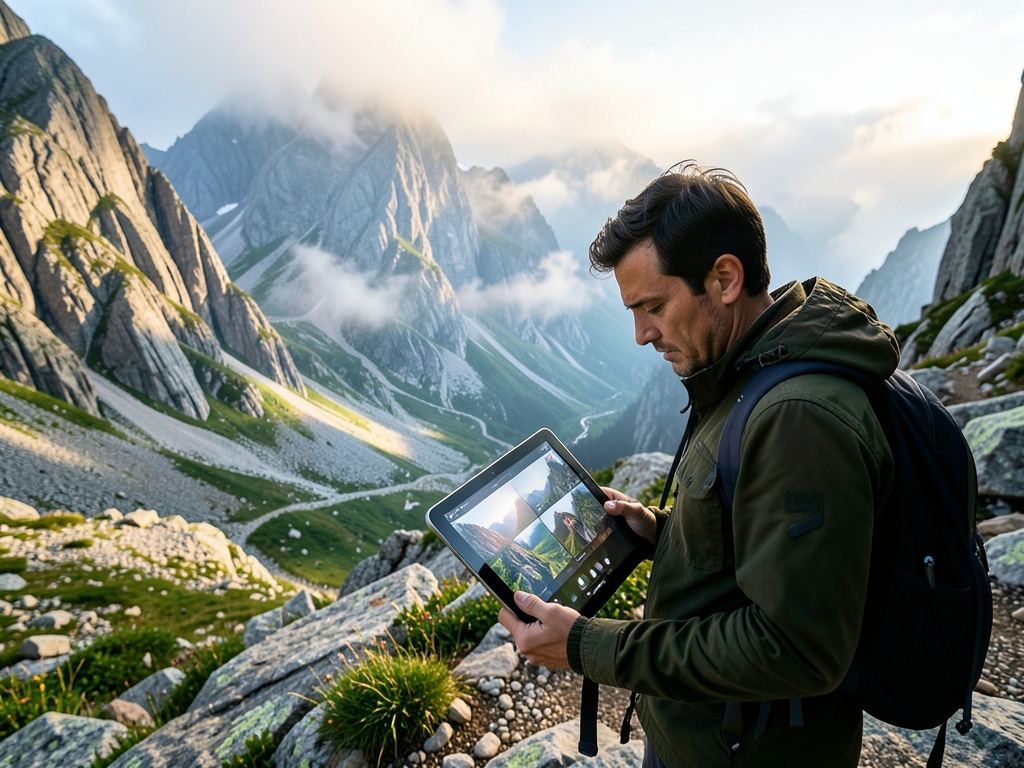 The Artifact Signature — Can Travelers Spot Fake Photos?