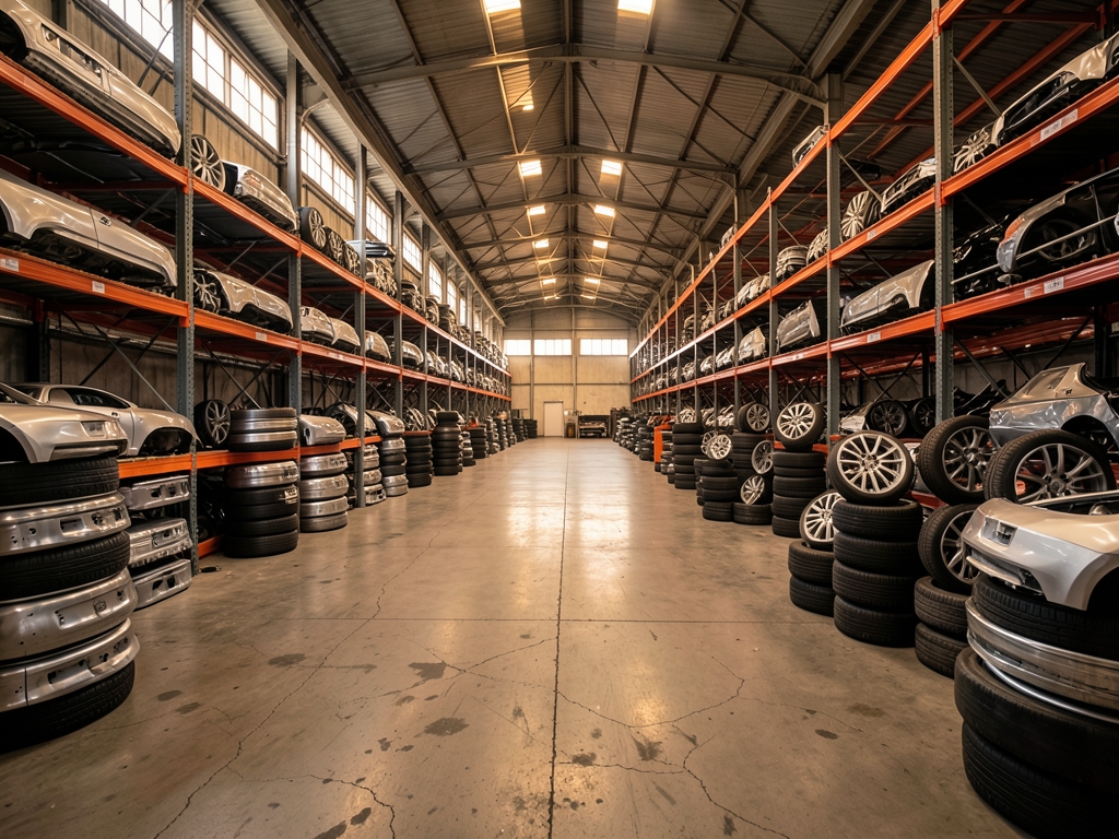 How Woking's Line Makes the 60% Parts Lock — Car Factory Parts Costs