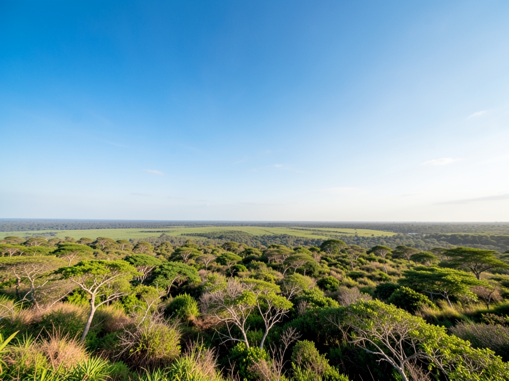 wide scenic landscape with open distant horizon natural