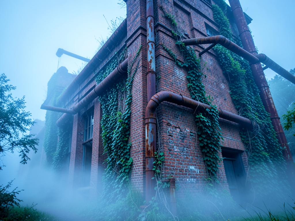 How Diffusion Drift Turns Indigo Purple — Colorize Old Cotton Mill Photos