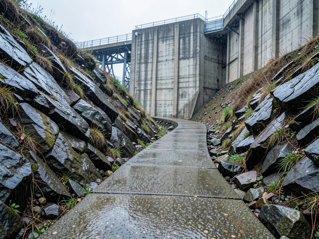 How It Works — Concrete wall drift