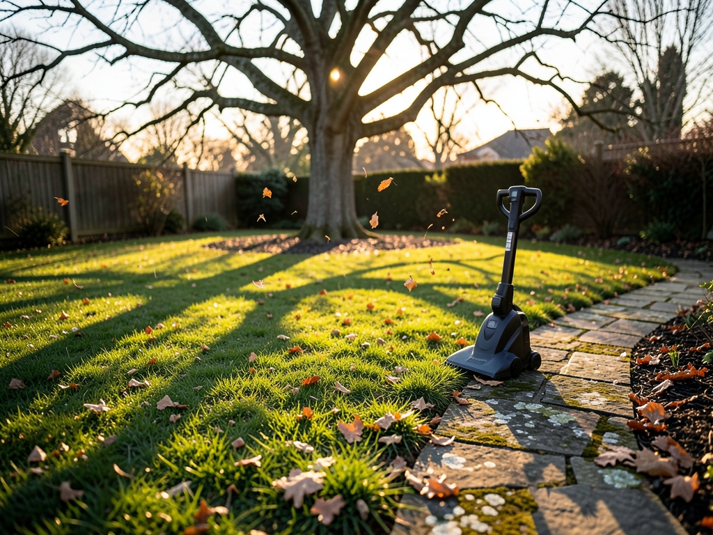 Cordless leaf blower specs