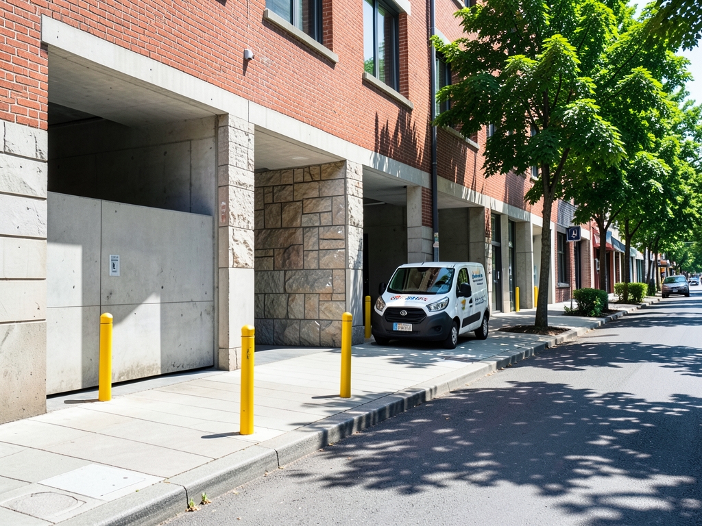 Curb Space for Loading Zones