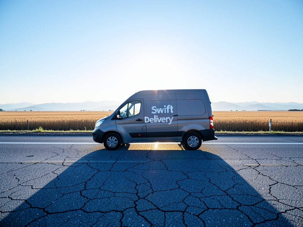 How It Works — Delivery van fuel costs