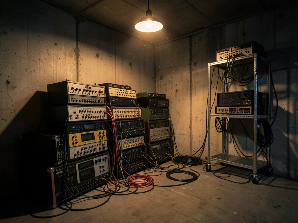 Emergent Drums vs 909 Kit