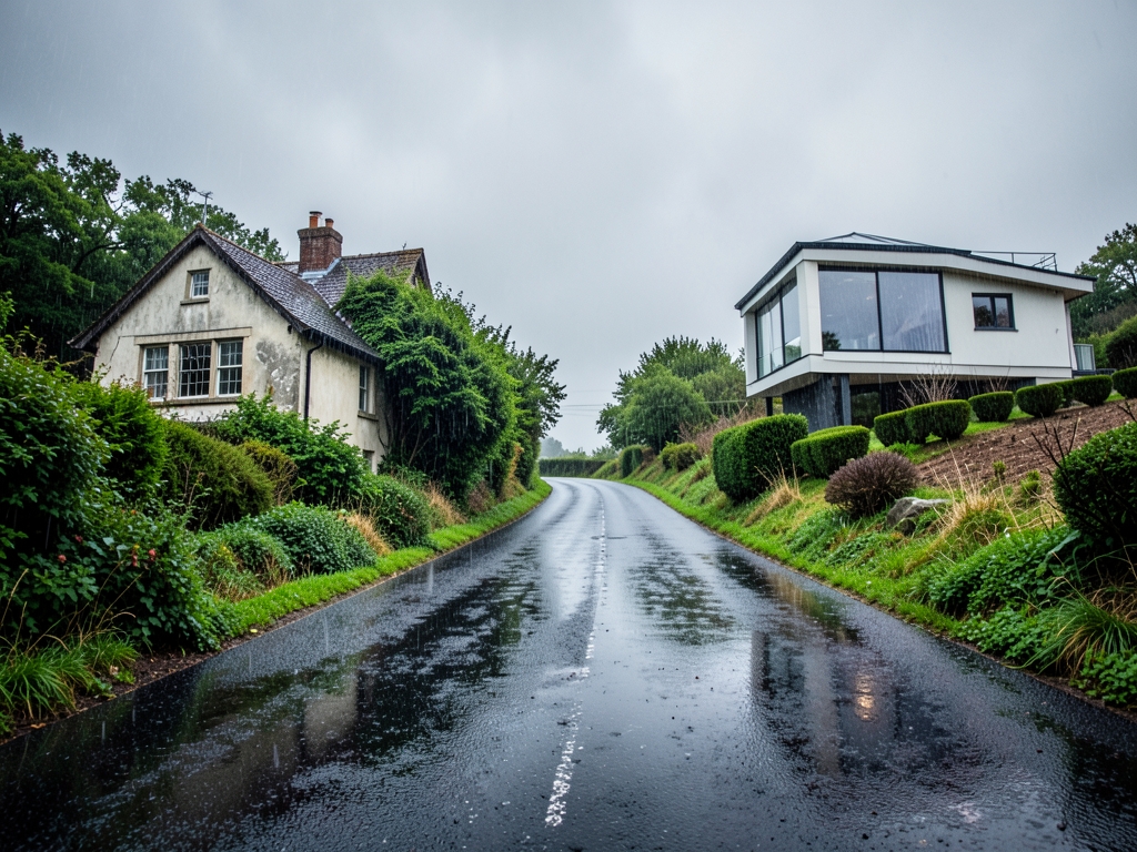 Falling Pending Home Sales