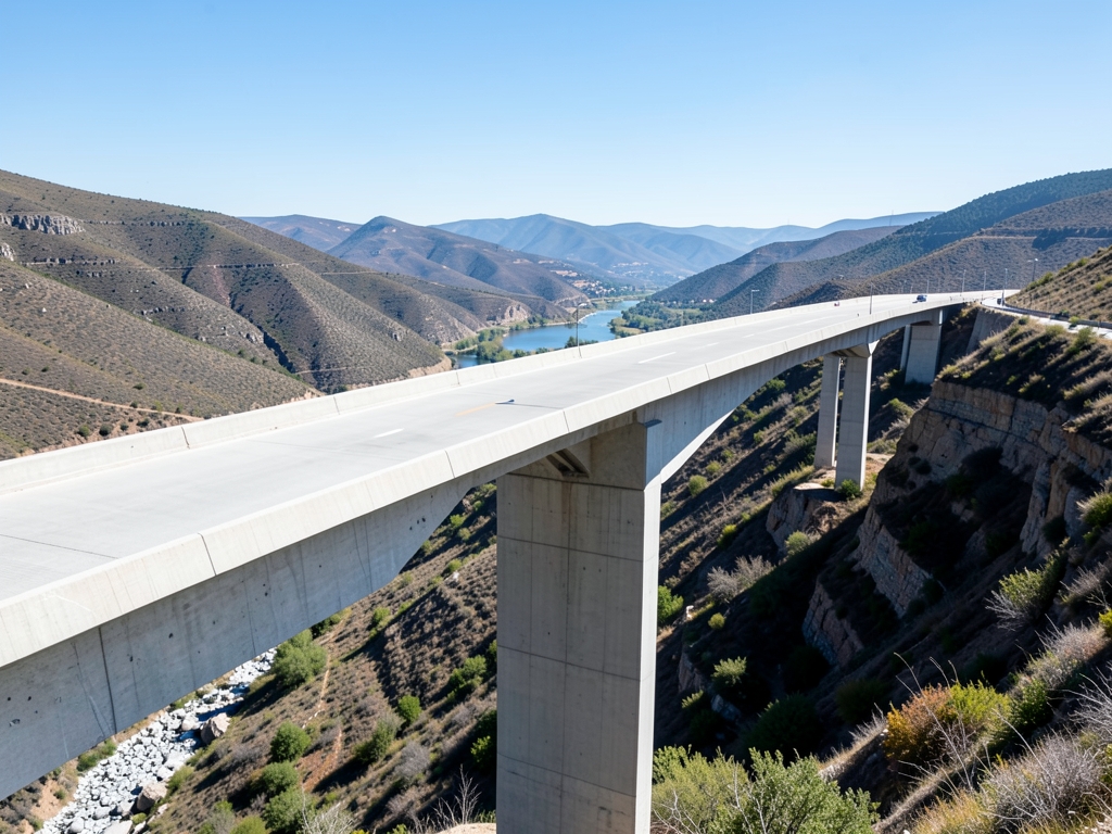 24-Hour Release Math — High early strength bridge concrete