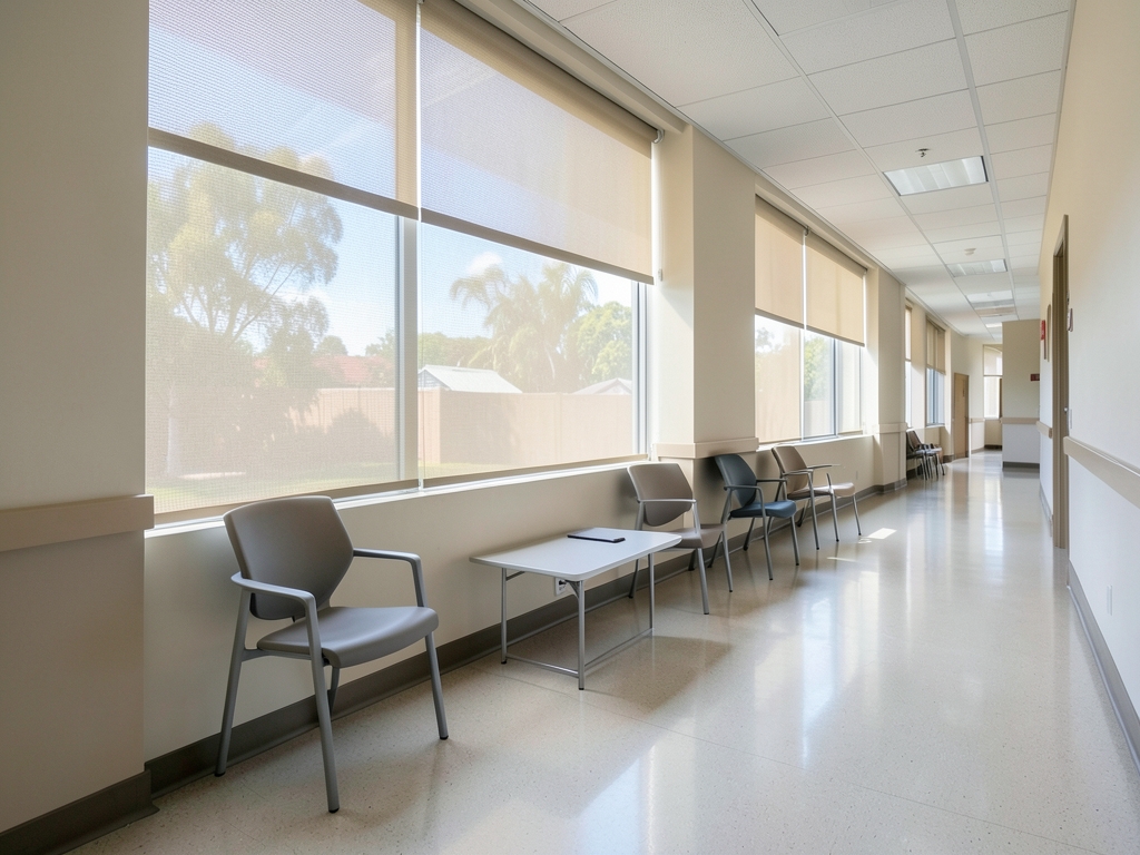 Generative Sun Math — Hospital Window Shade Design
