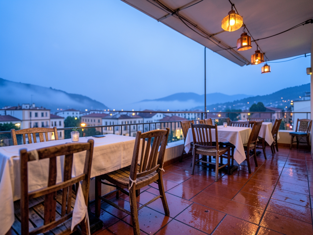 How F&B listings enter local ranking — Hotel restaurants as local listings
