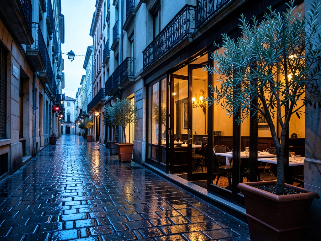 Hotel restaurants as local listings