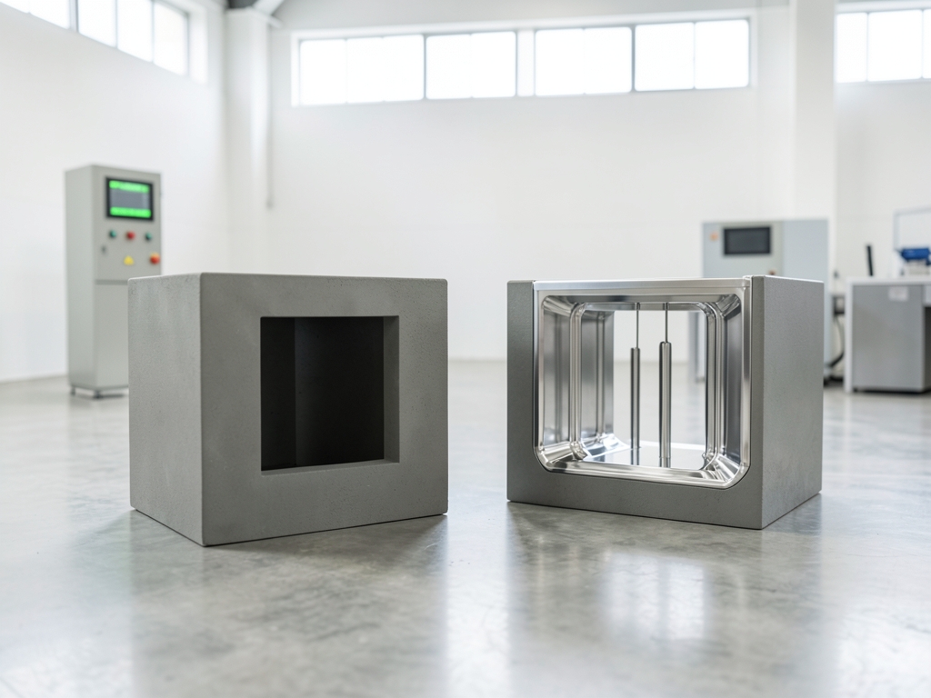 Fountain-Flow Physics — Injection Molding Wall Thickness