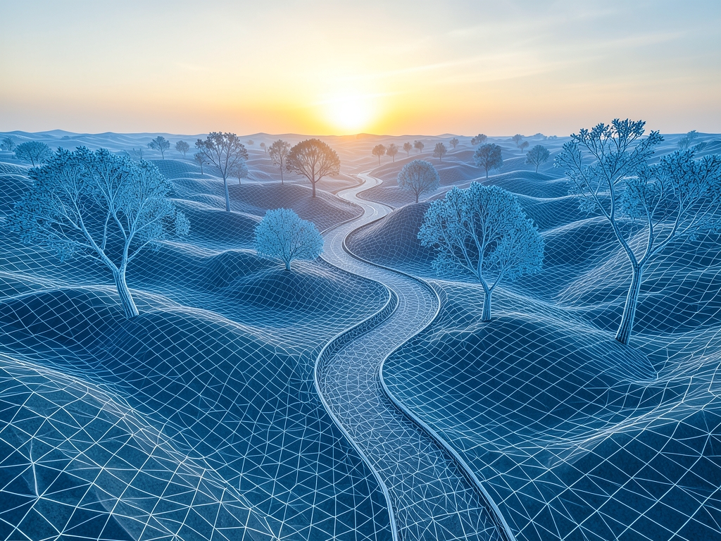 Nugget 0.43 and 800 Trees — Kriging vs Random Forest