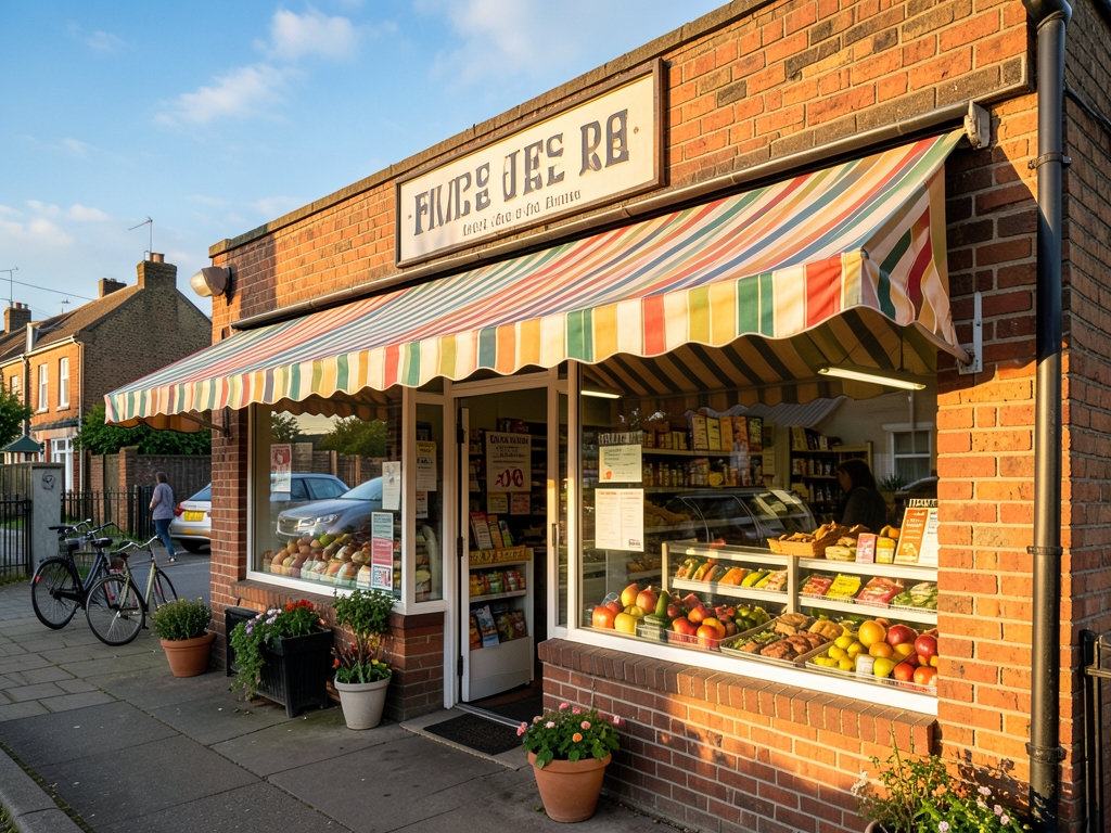 Local Shop Recommendations