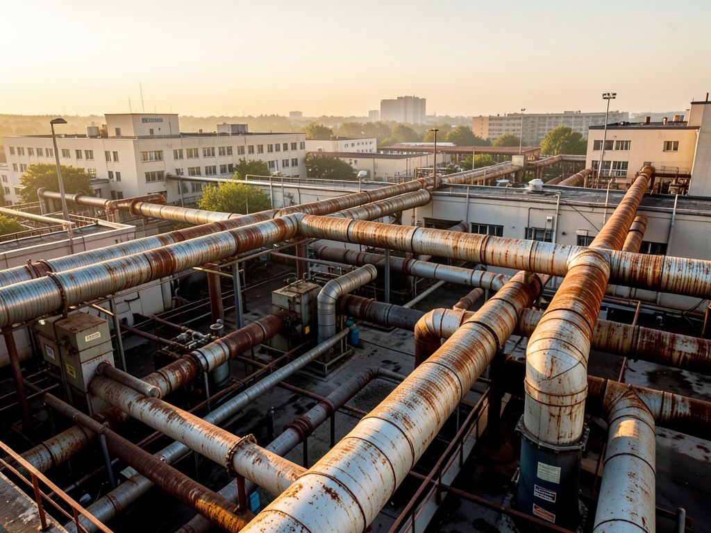 Multi-site HVAC economizer lockout