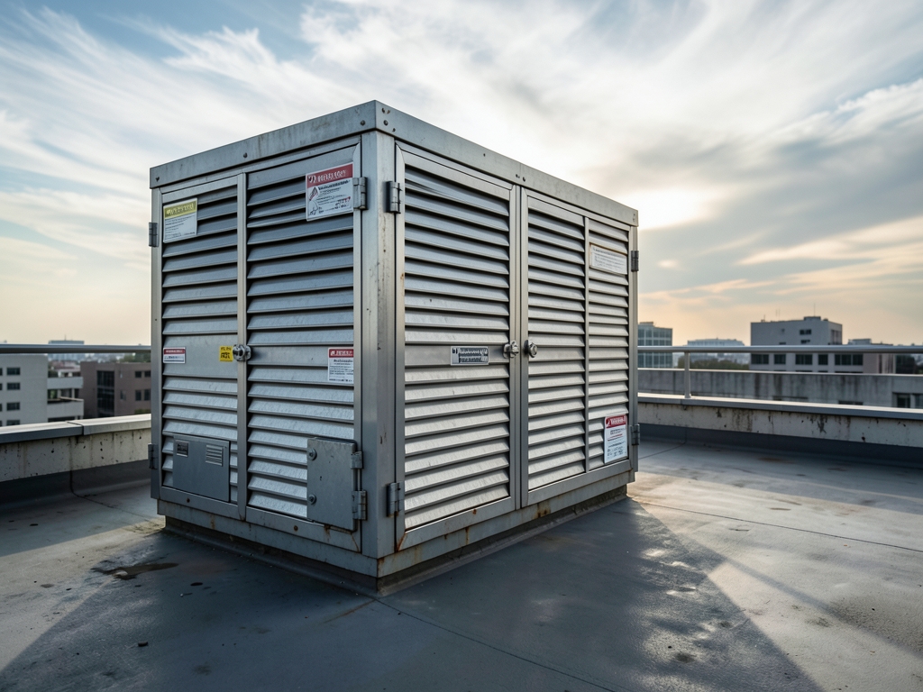How the 65°F lockout mechanism works — Multi-site HVAC economizer lockout
