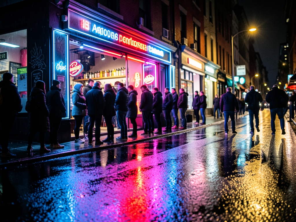 Inside the 25-Second Scan — New York Club Entry