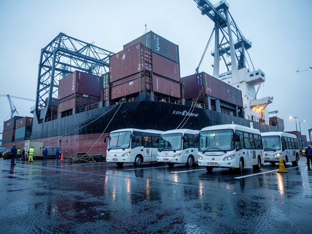 Overseas Electric Fleet Rollouts