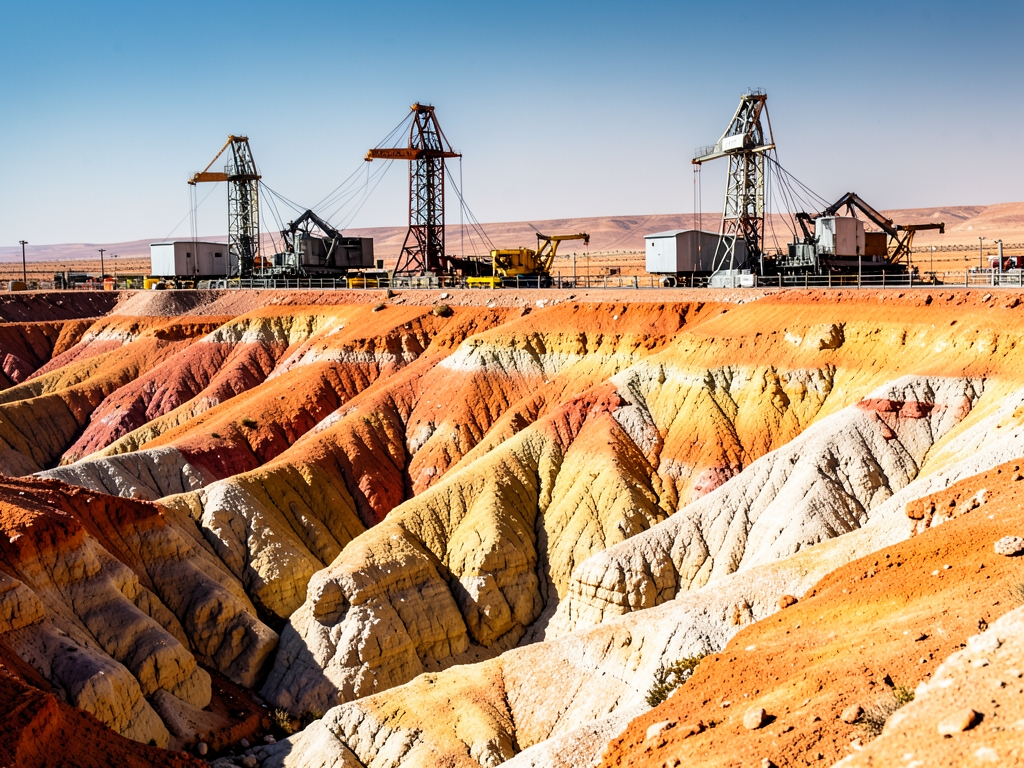 Rare earth drilling in 2026