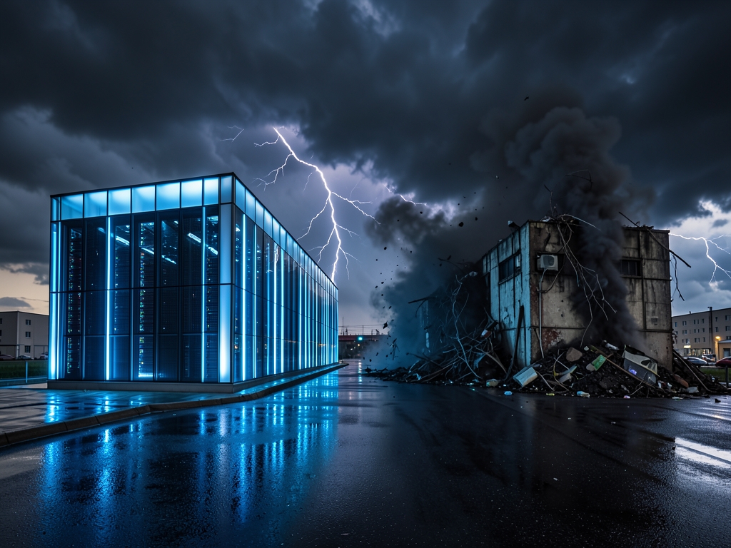 Egress Tollbooth — S3 vs R2 at 100TB