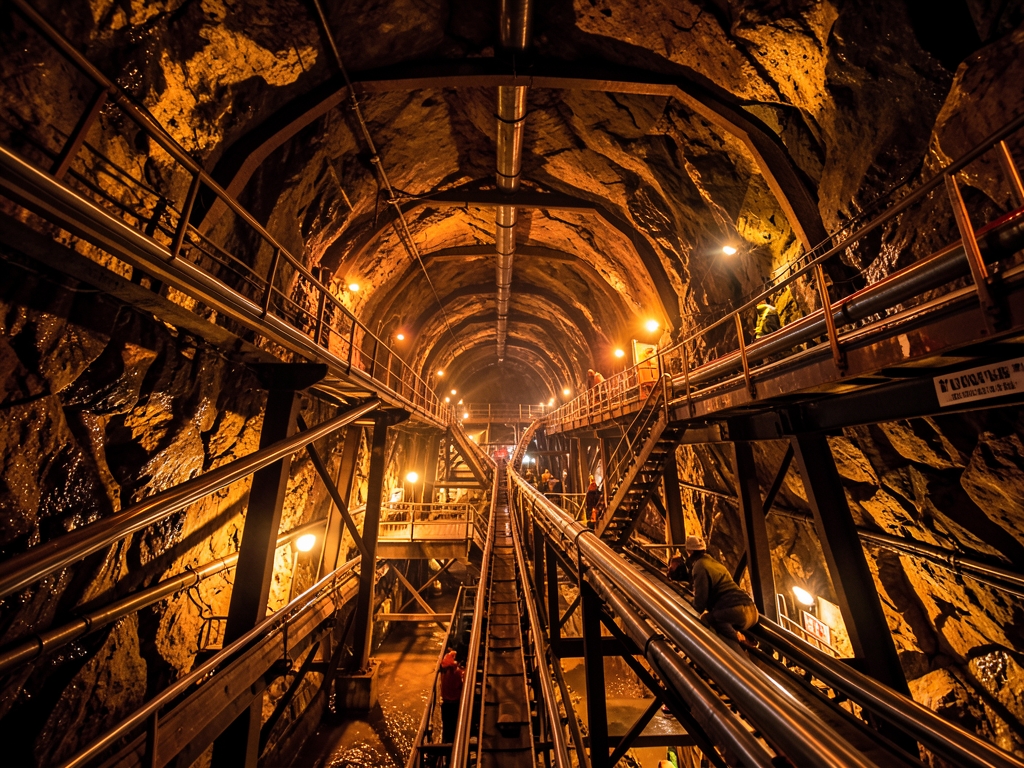 How the New Conveyor Types Actually Work — Satisfactory Underground Expansion