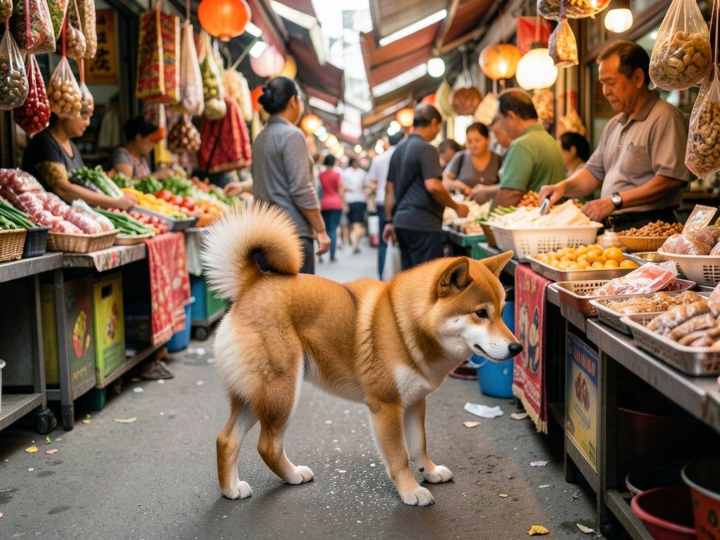 Wait Shiba Inu proper noun breed name Does violate