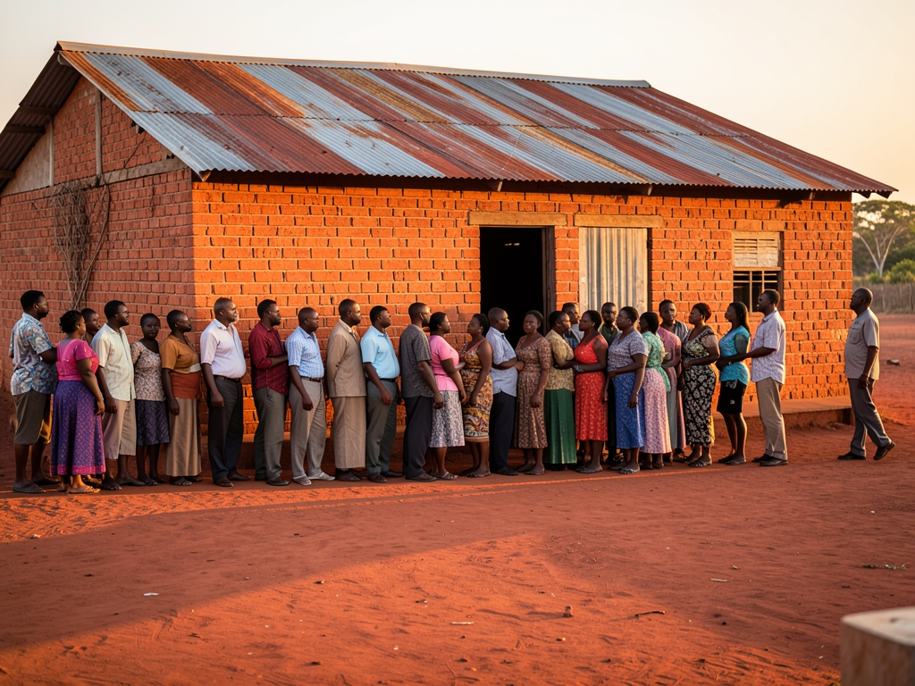 South Africa election votes