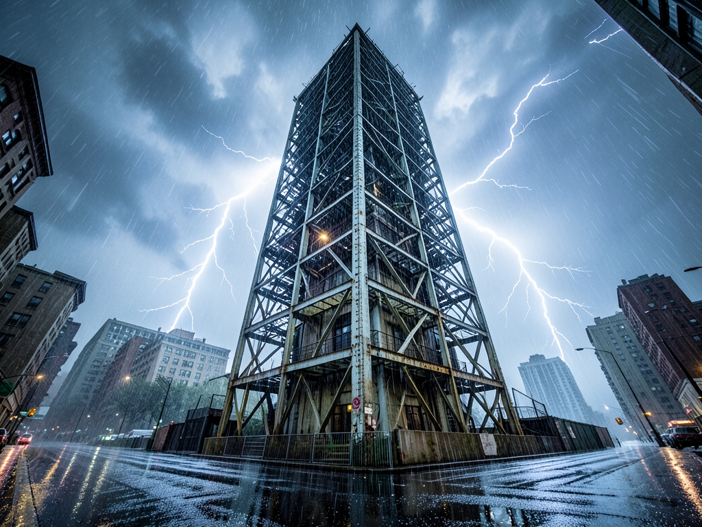 Steel Frame Earthquake Design