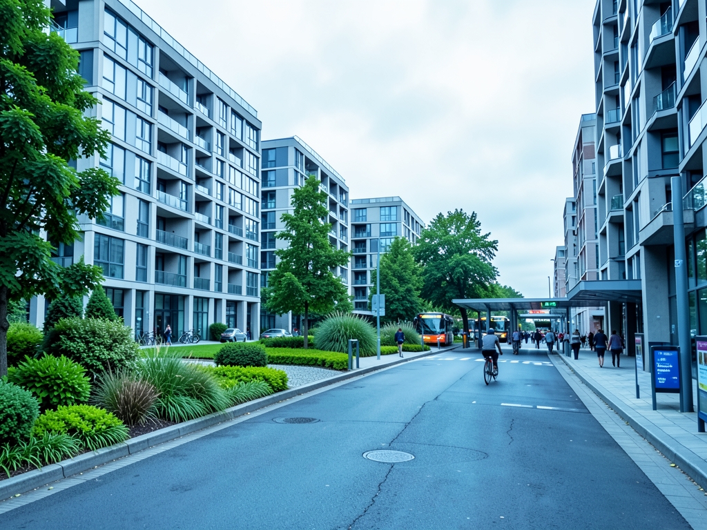 Inside the 2,640-Foot Shed — Transit Housing Density Rules