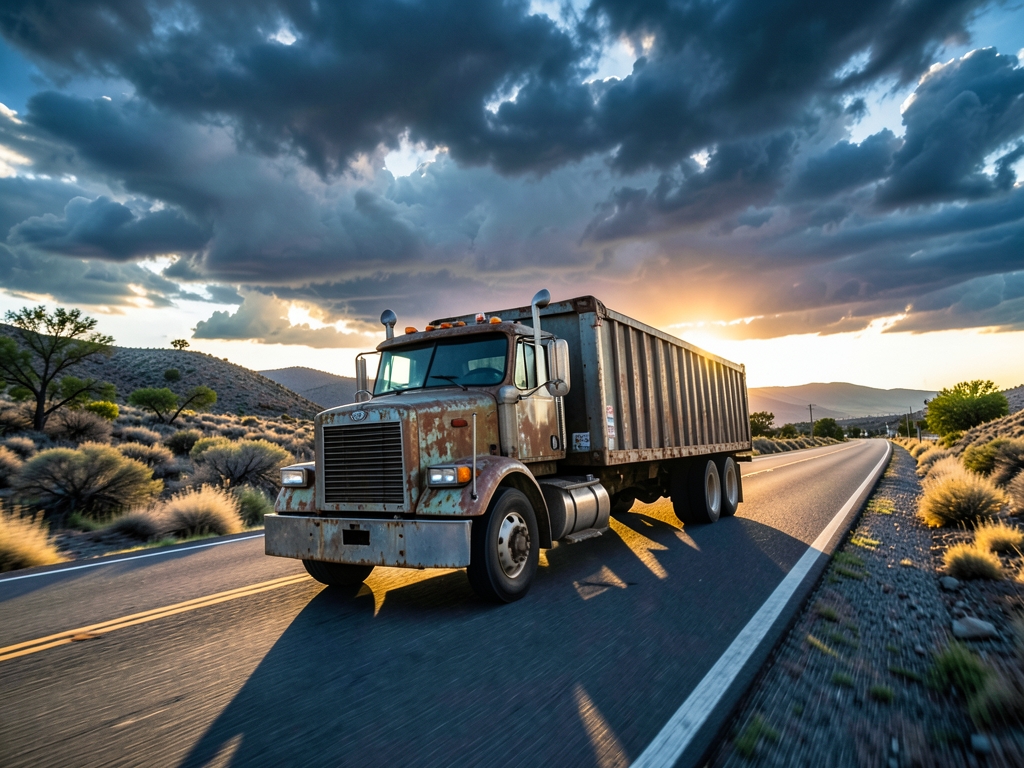 How Underinflation Drives the 10% Signal — Truck tire pressure checks