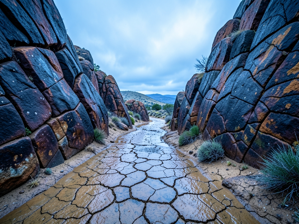 How It Works — USGS Serpentinite Map Flags Asbestos &