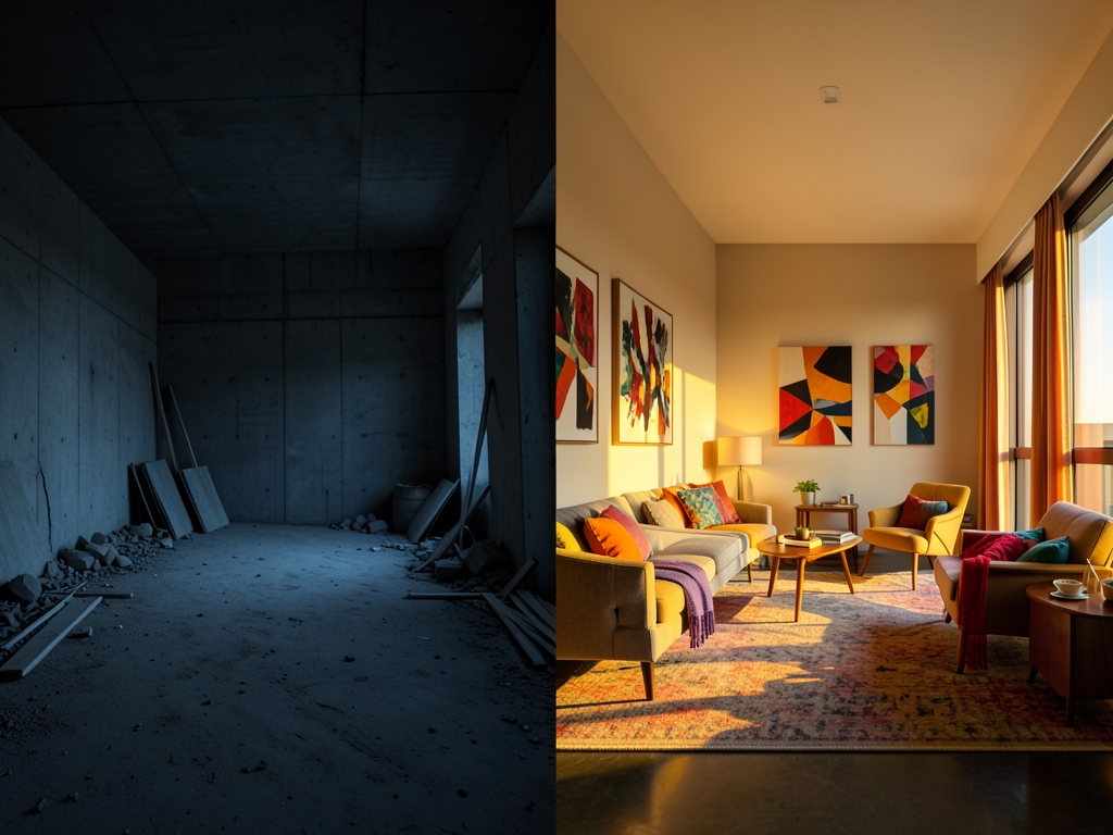 4 Steps vs 30 Steps — Virtual Staging Vacant Listings