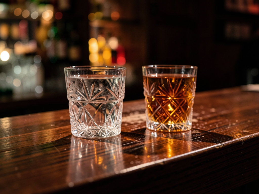 This guide shows how to verify a 97 — Vodka vs Bourbon Calories