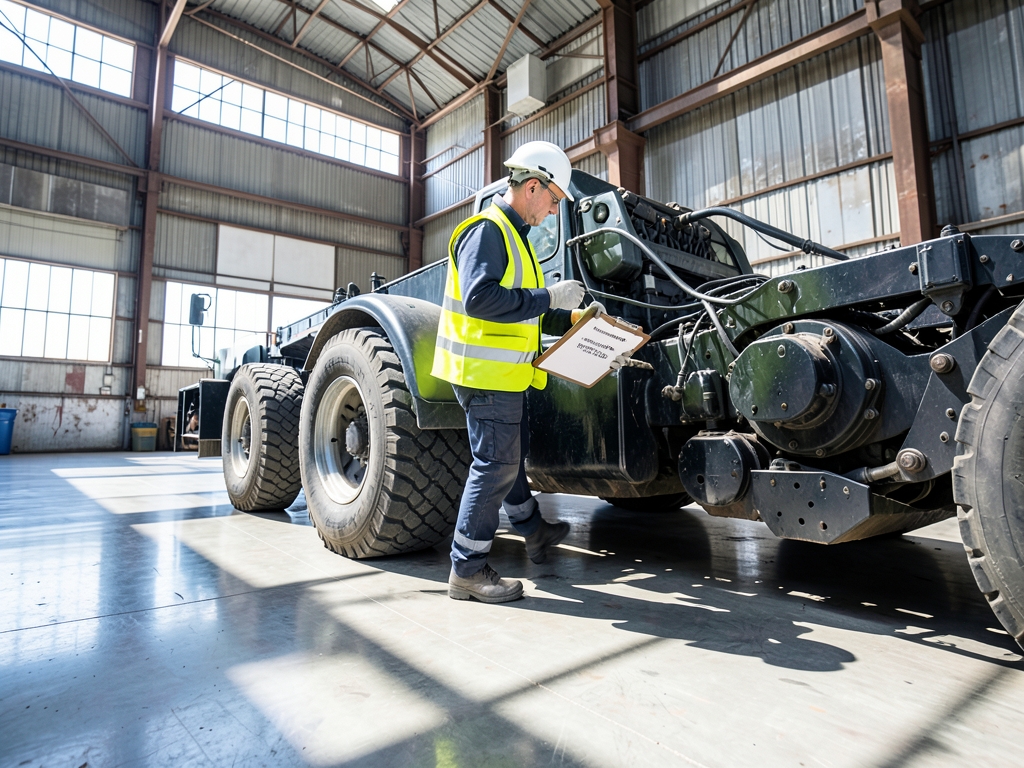 Warranty checks for field service