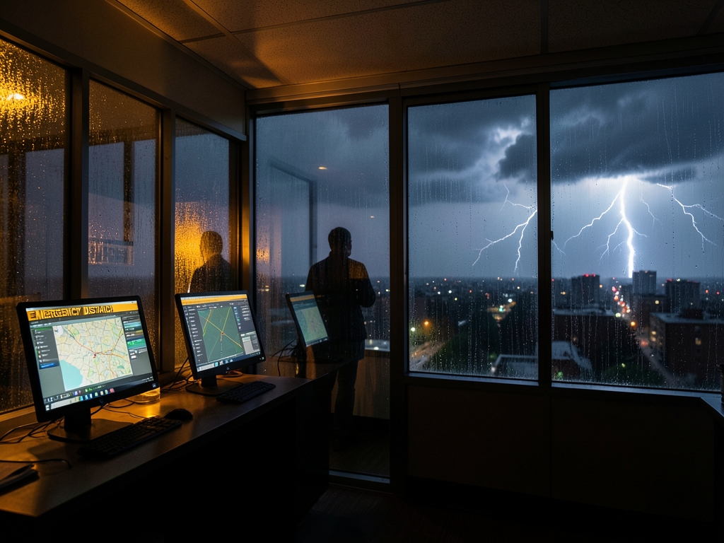 This guide gives dispatchers a 60-second plumbing call — When to trust AI triage over