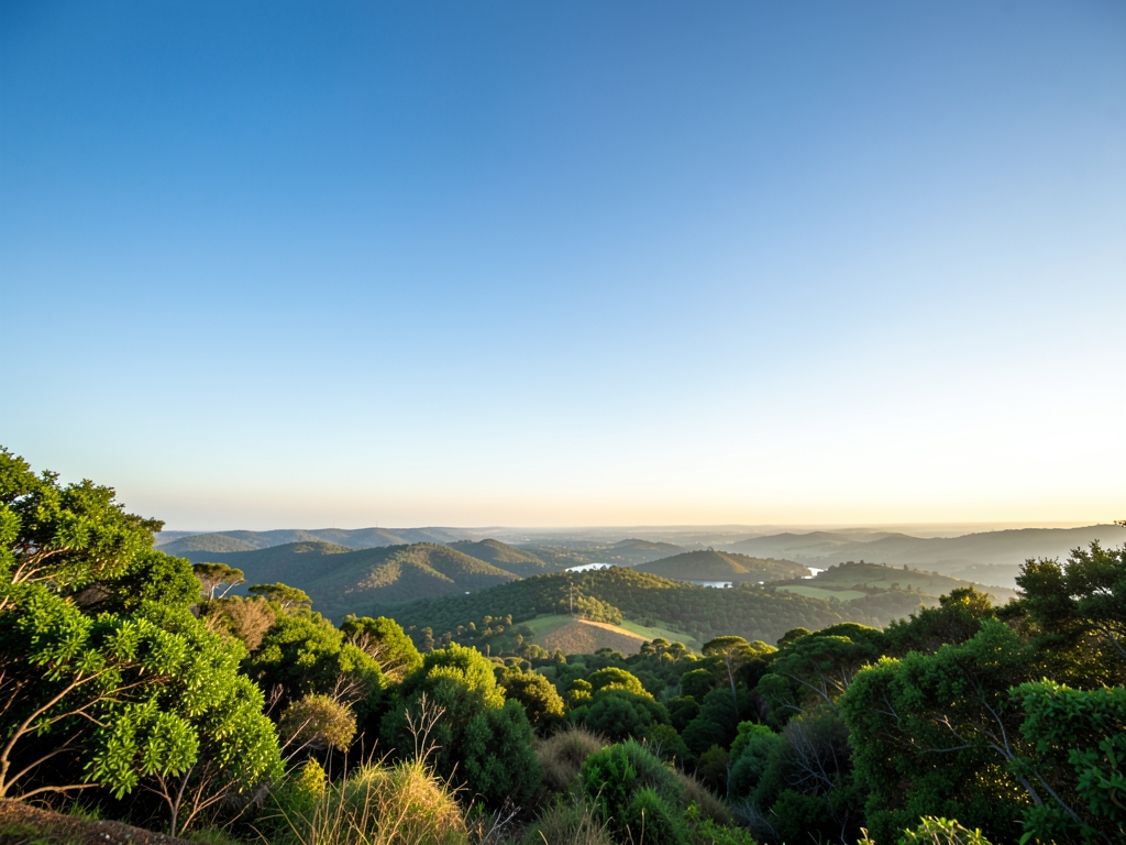 wide scenic landscape with open distant horizon natural