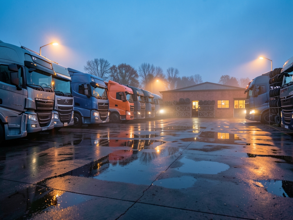 Why 7.5°C Beats the Calendar — Winter Tire Changeover for EU Truck