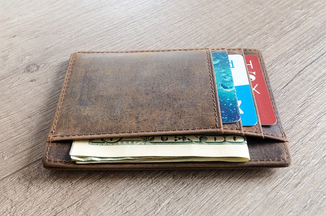 leather finance money background wallet cash business purse object accessory currency brown shopping closeup wealth rich whi